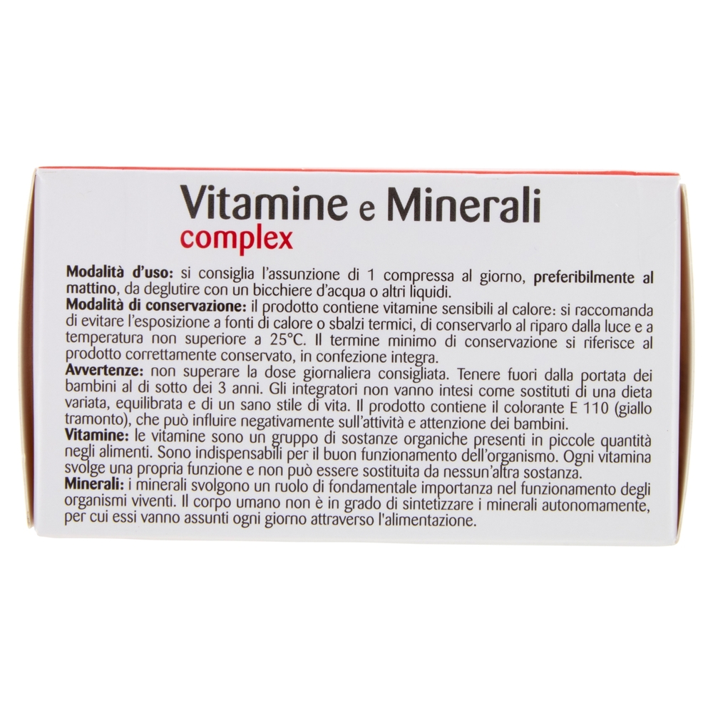 Matt Divisione Pharma Vitamine e Minerali complex 60 compresse 79,8 g