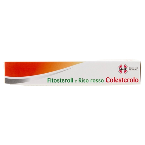 Matt Divisione Pharma Colesterolo Fitosteroli e Riso rosso 40 compresse 40 g