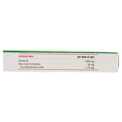 Matt Divisione Pharma Colesterolo Fitosteroli e Riso rosso 40 compresse 40 g