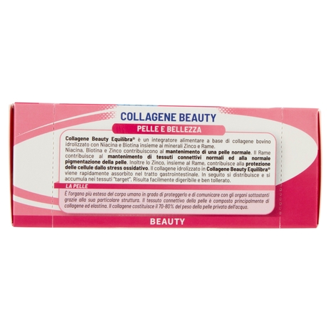equilibra Collagene Beauty Pelle e Bellezza 10 Stick Monodose 100 ml