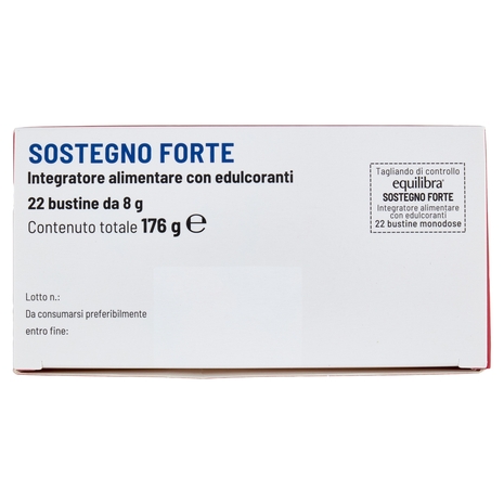 equilibra Sostegno Forte Bustine Monodose 22 x 8 g