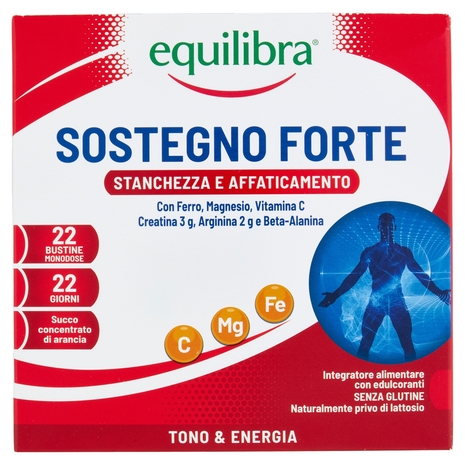 equilibra Sostegno Forte Bustine Monodose 22 x 8 g