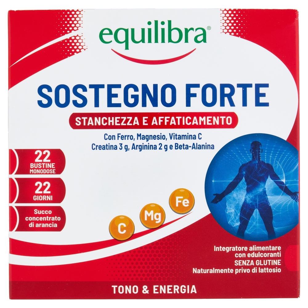 equilibra Sostegno Forte Bustine Monodose 22 x 8 g