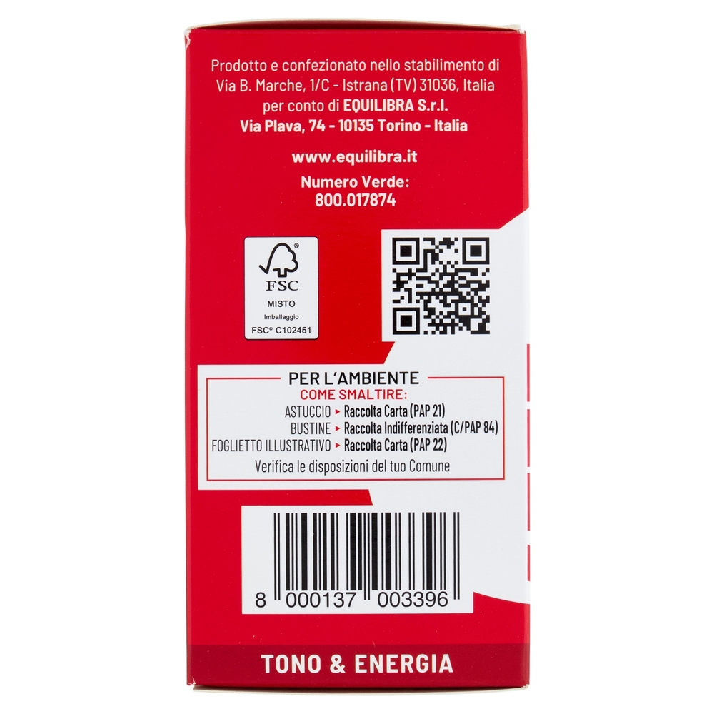 equilibra Sostegno Forte Bustine Monodose 22 x 8 g