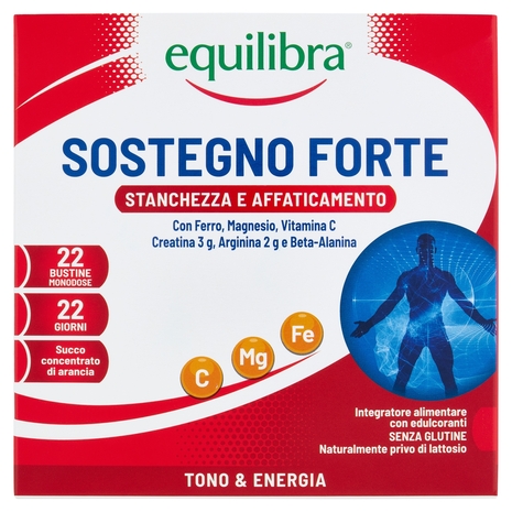 equilibra Sostegno Forte Bustine Monodose 22 x 8 g