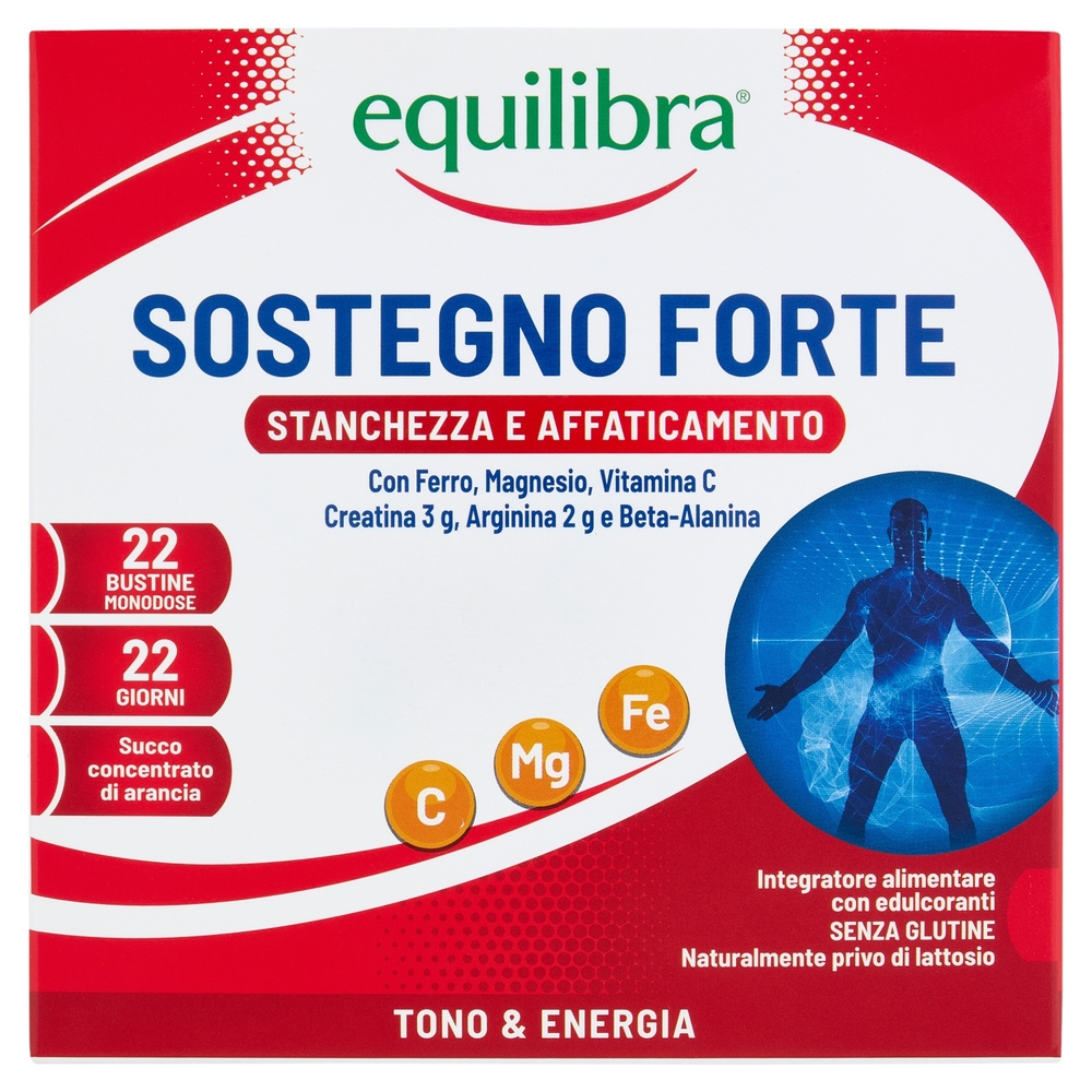 equilibra Sostegno Forte Bustine Monodose 22 x 8 g