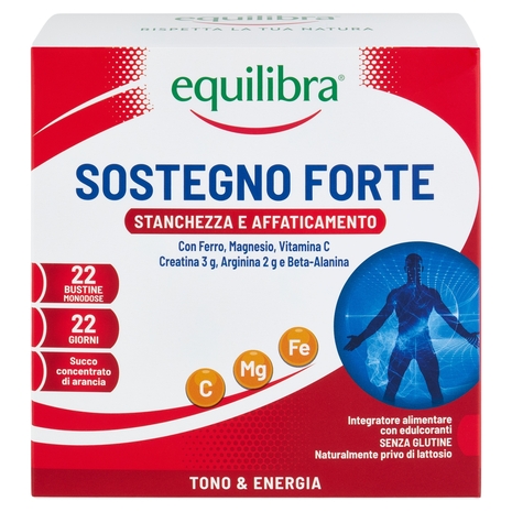 equilibra Sostegno Forte Bustine Monodose 22 x 8 g