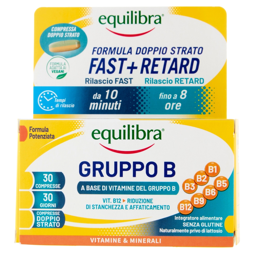 equilibra Gruppo B Compresse Doppio Strato 30 x 1 g