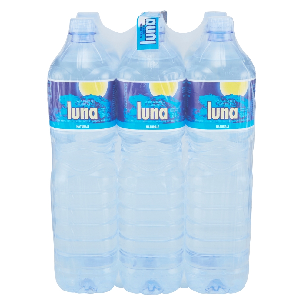Luna Naturale 6 x 1,5 L