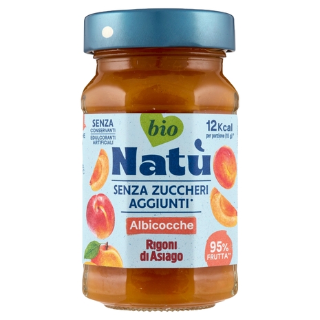 Rigoni di Asiago Natù Senza Zuccheri Aggiunti° Albicocche bio 240 g