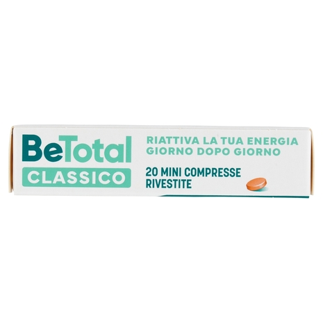 BeTotal Vitamina B, B6  Integratore per Riattivare l' Energia e Ridurre la Stanchezza 20 cpr 7,2 g