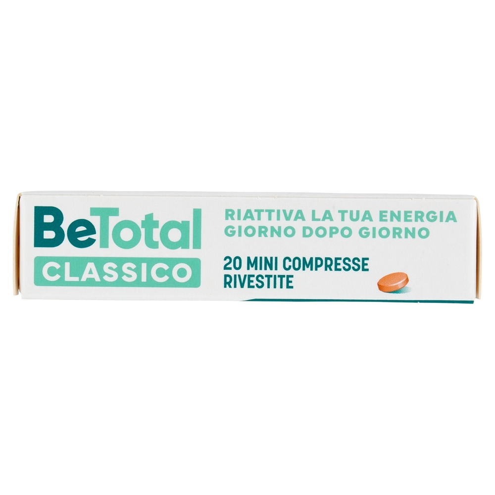 BeTotal Vitamina B, B6  Integratore per Riattivare l' Energia e Ridurre la Stanchezza 20 cpr 7,2 g