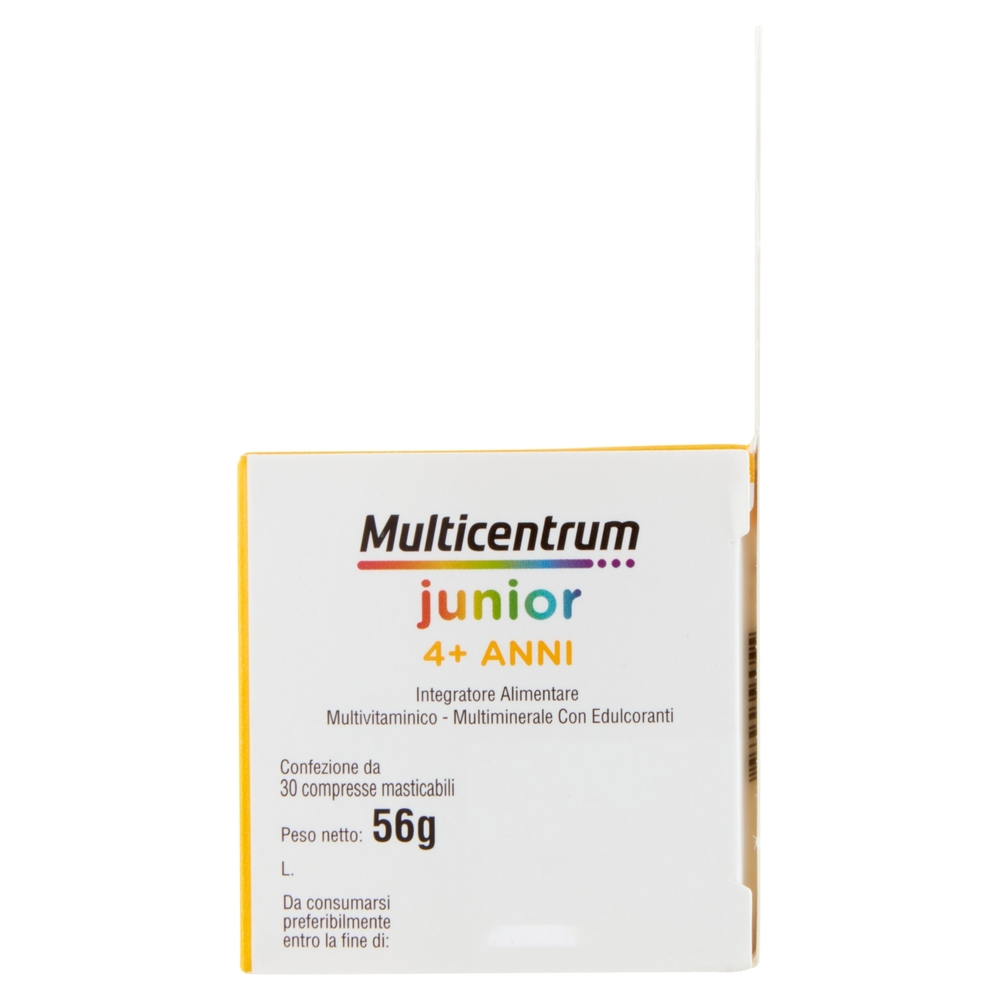 Multicentrum Junior 30 Compresse masticabili 56 g
