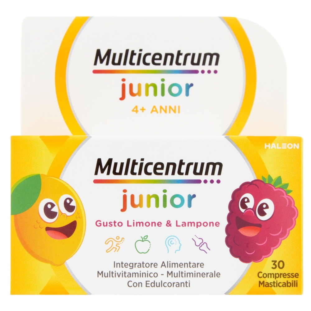 Multicentrum Junior 30 Compresse masticabili 56 g