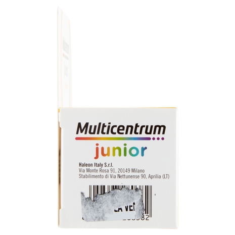 Multicentrum Junior 30 Compresse masticabili 56 g