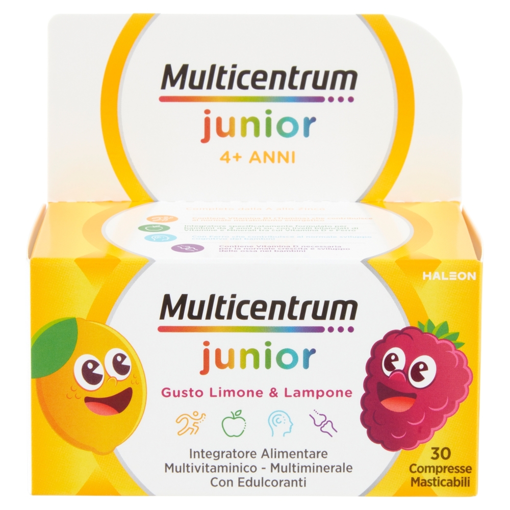 Multicentrum Junior 30 Compresse masticabili 56 g