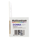 Multicentrum donna 50+ integratore multivitaminico e sali minerali con vitamina D 30 compresse 49 g