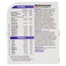 Multicentrum donna 50+ integratore multivitaminico e sali minerali con vitamina D 30 compresse 49 g