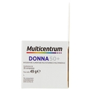 Multicentrum donna 50+ integratore multivitaminico e sali minerali con vitamina D 30 compresse 49 g
