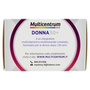 Multicentrum donna 50+ integratore multivitaminico e sali minerali con vitamina D 30 compresse 49 g
