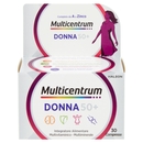 Multicentrum donna 50+ integratore multivitaminico e sali minerali con vitamina D 30 compresse 49 g