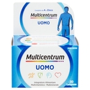 Multicentrum uomo integratore alimentare multivitaminico concentrato vitamina D 30 compresse 39 g