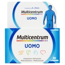 Multicentrum uomo integratore alimentare multivitaminico concentrato vitamina D 30 compresse 39 g