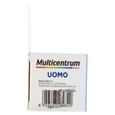 Multicentrum uomo integratore alimentare multivitaminico concentrato vitamina D 30 compresse 39 g