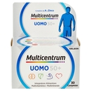 Multicentrum uomo 50+ integratore multivitaminico alimentare con sali minerali 30 compresse 40 g
