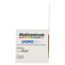 Multicentrum uomo 50+ integratore multivitaminico alimentare con sali minerali 30 compresse 40 g