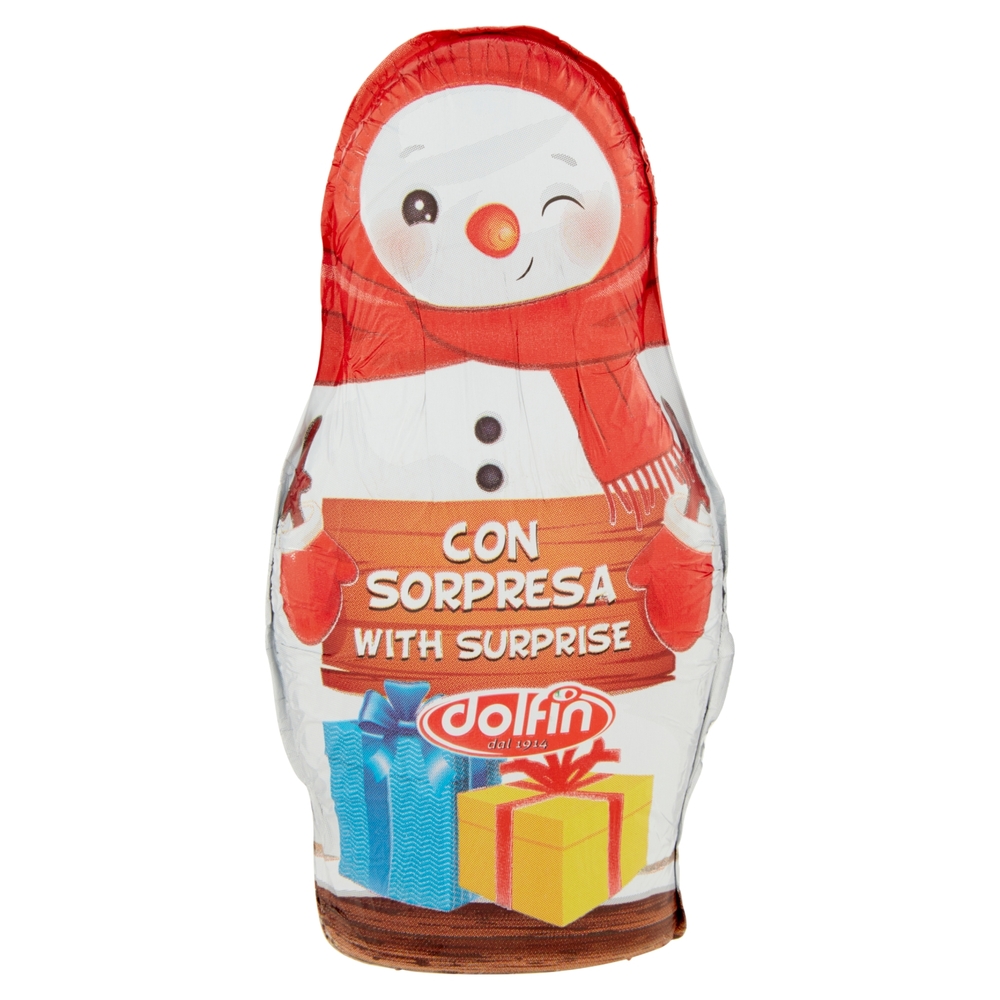 dolfin Soggetto Cavo Natalizio con Sorpresa 80 g