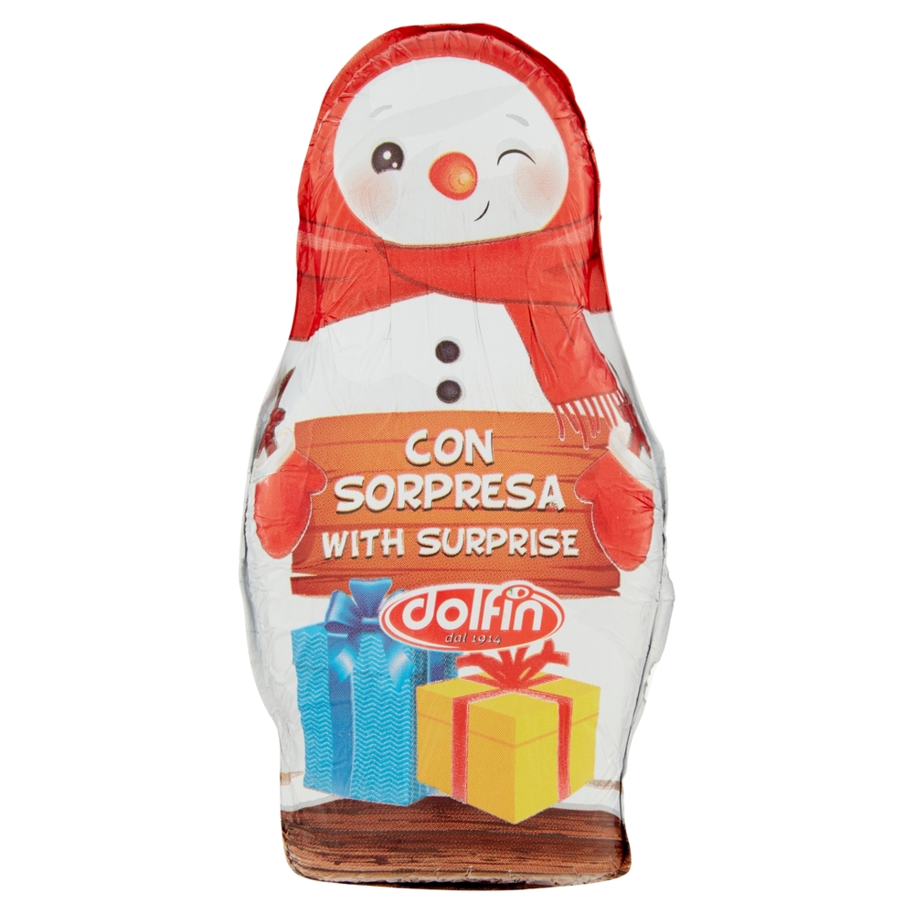 dolfin Soggetto Cavo Natalizio con Sorpresa 80 g