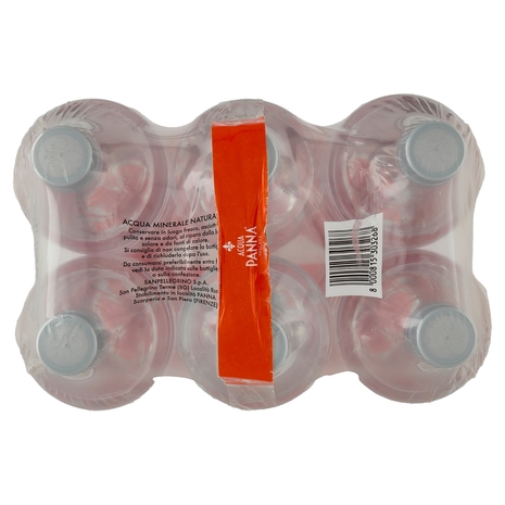 ACQUA PANNA, Acqua Minerale Naturale Oligominerale 30% RPET, 6x1,5L