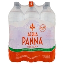 ACQUA PANNA, Acqua Minerale Naturale Oligominerale 30% RPET, 6x1,5L