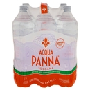 ACQUA PANNA, Acqua Minerale Naturale Oligominerale 30% RPET, 6x1,5L
