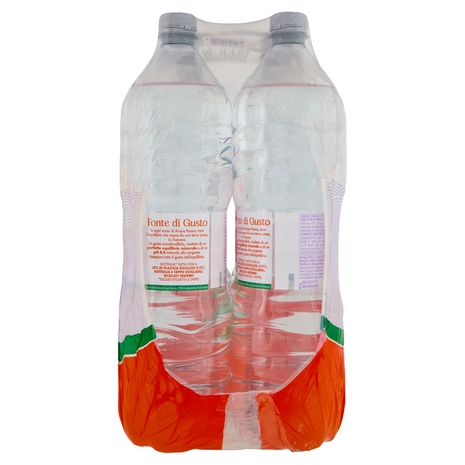 ACQUA PANNA, Acqua Minerale Naturale Oligominerale 30% RPET, 6x1,5L