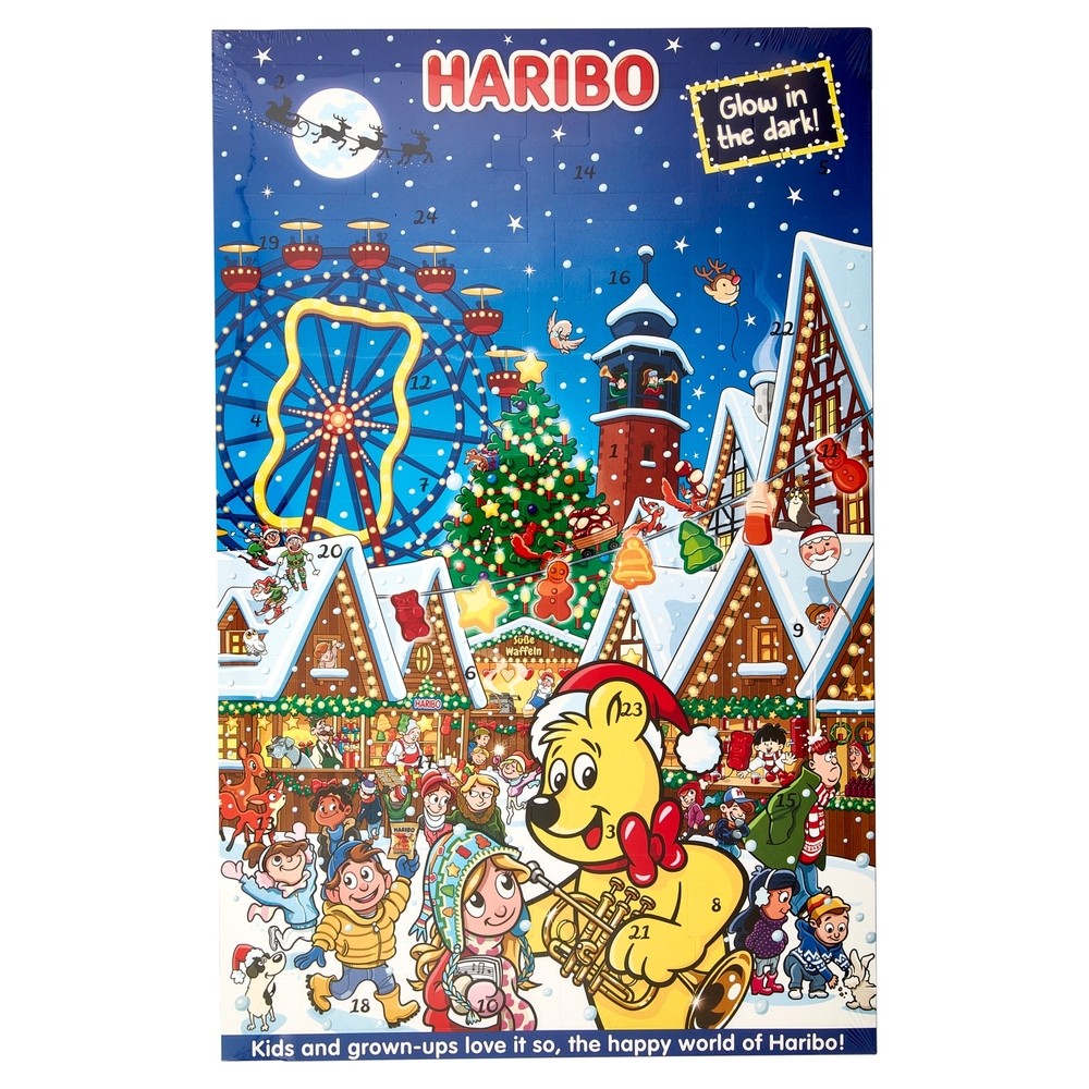 Haribo Calendario Avvento 24 Minis 300 g