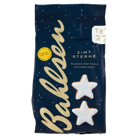 Bahlsen Zimt Sterne 100 g