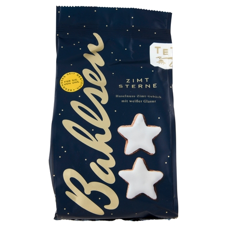 Bahlsen Zimt Sterne 100 g