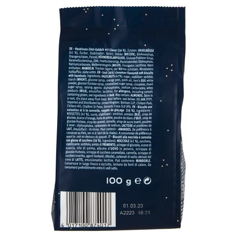 Bahlsen Zimt Sterne 100 g