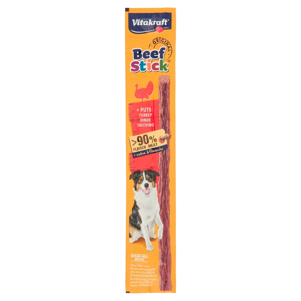 Vitakraft Beef Stick Original + Tacchino 12 g