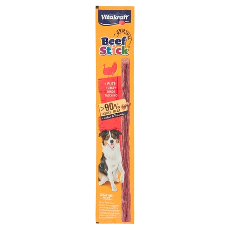 Vitakraft Beef Stick Original + Tacchino 12 g