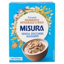 Misura Dolcesenza Frumento 100% Integrale, Avena e Riso 350 g