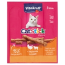 Vitakraft CatStick classic Tacchino & Agnello 3 Sticks 18 g