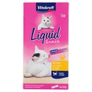 Vitakraft Liquid Snack con pollo + Taurine 6 x 15 g