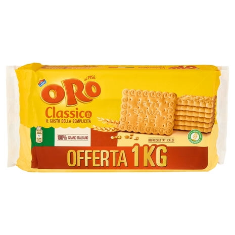 Oro Saiwa biscotti secchi Classici - 1 Kg