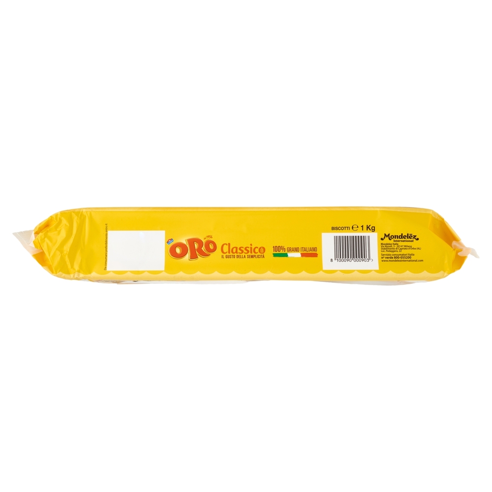 Oro Saiwa biscotti secchi Classici - 1 Kg