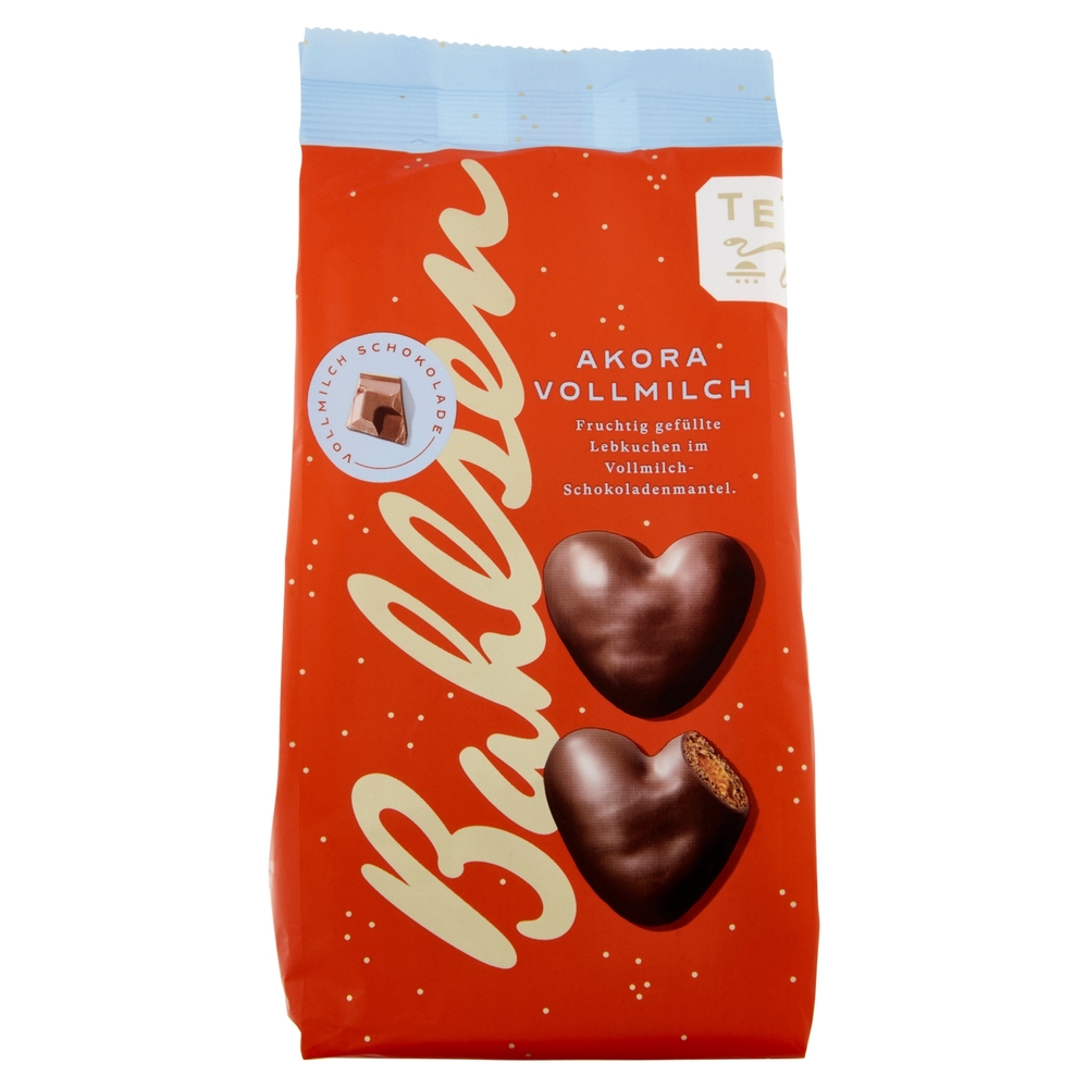Bahlsen Akora Vollmilch 150 g