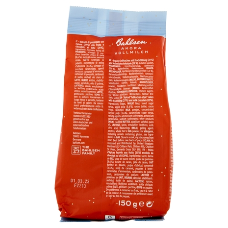 Bahlsen Akora Vollmilch 150 g