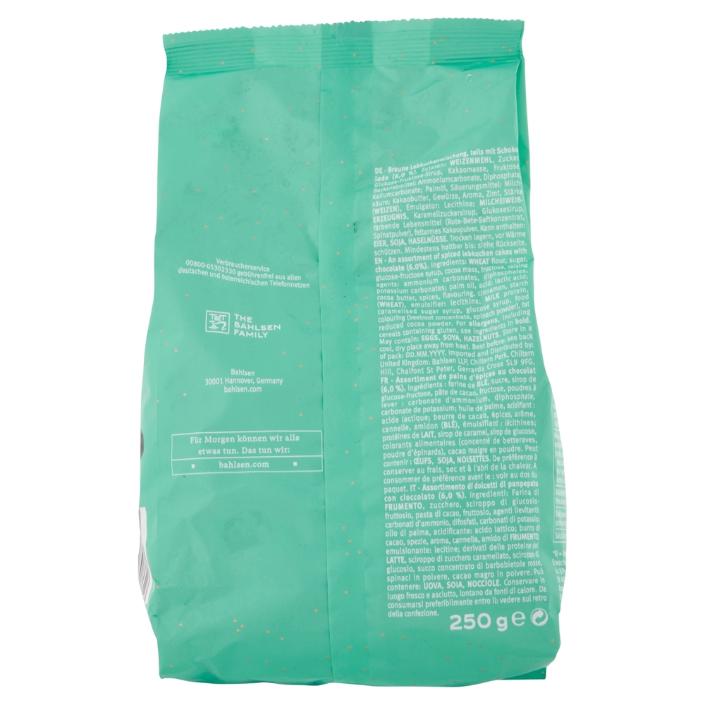 Bahlsen Lebkuchen Mischung 250 g